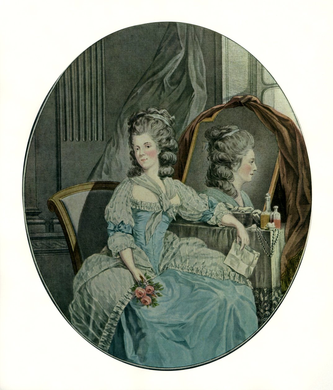 slečno Dutheová od Jacques Antoine Marie Lemoine