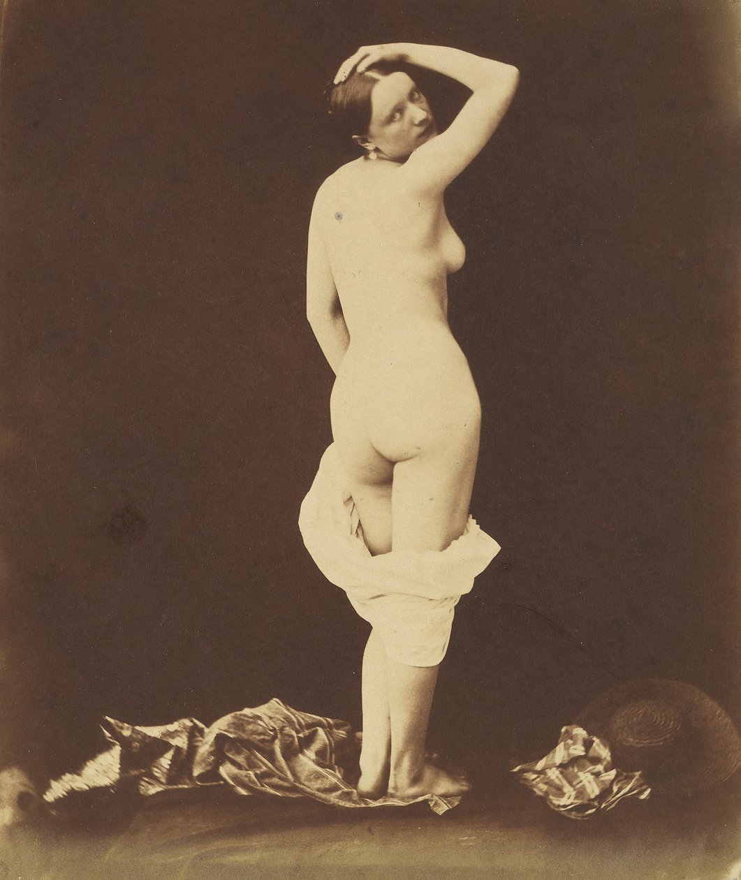 Nahá, jako 1850. od Jacques Antoine Moulin