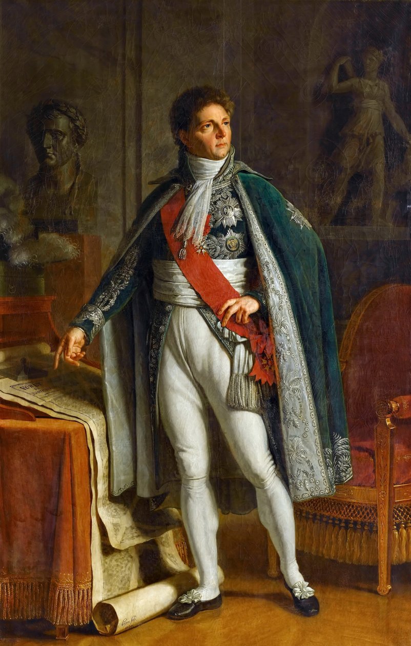 Louis Alexandre Berthier, princ z Wagramu, vévoda z Valanginu, princ z Neuchâtel 1753-1815, Marsha od Jacques Augustin Catherine Pajou