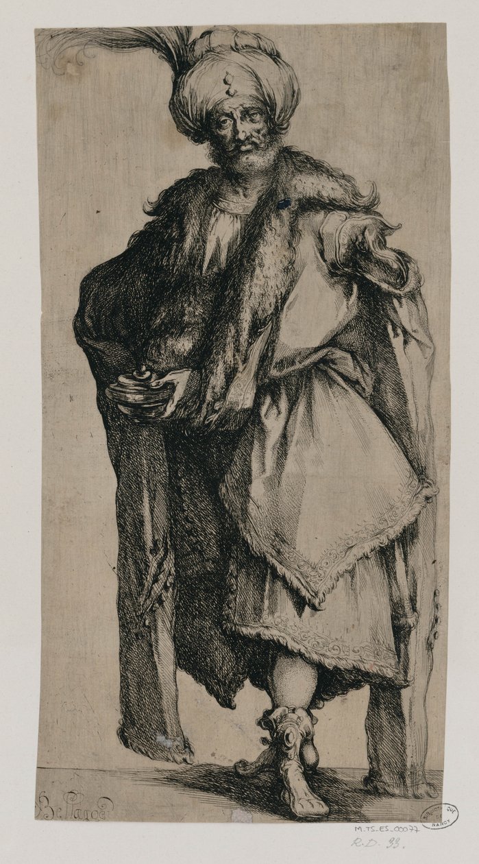 Gaspard: pokračování Tří mudrců od Jacques Bellange
