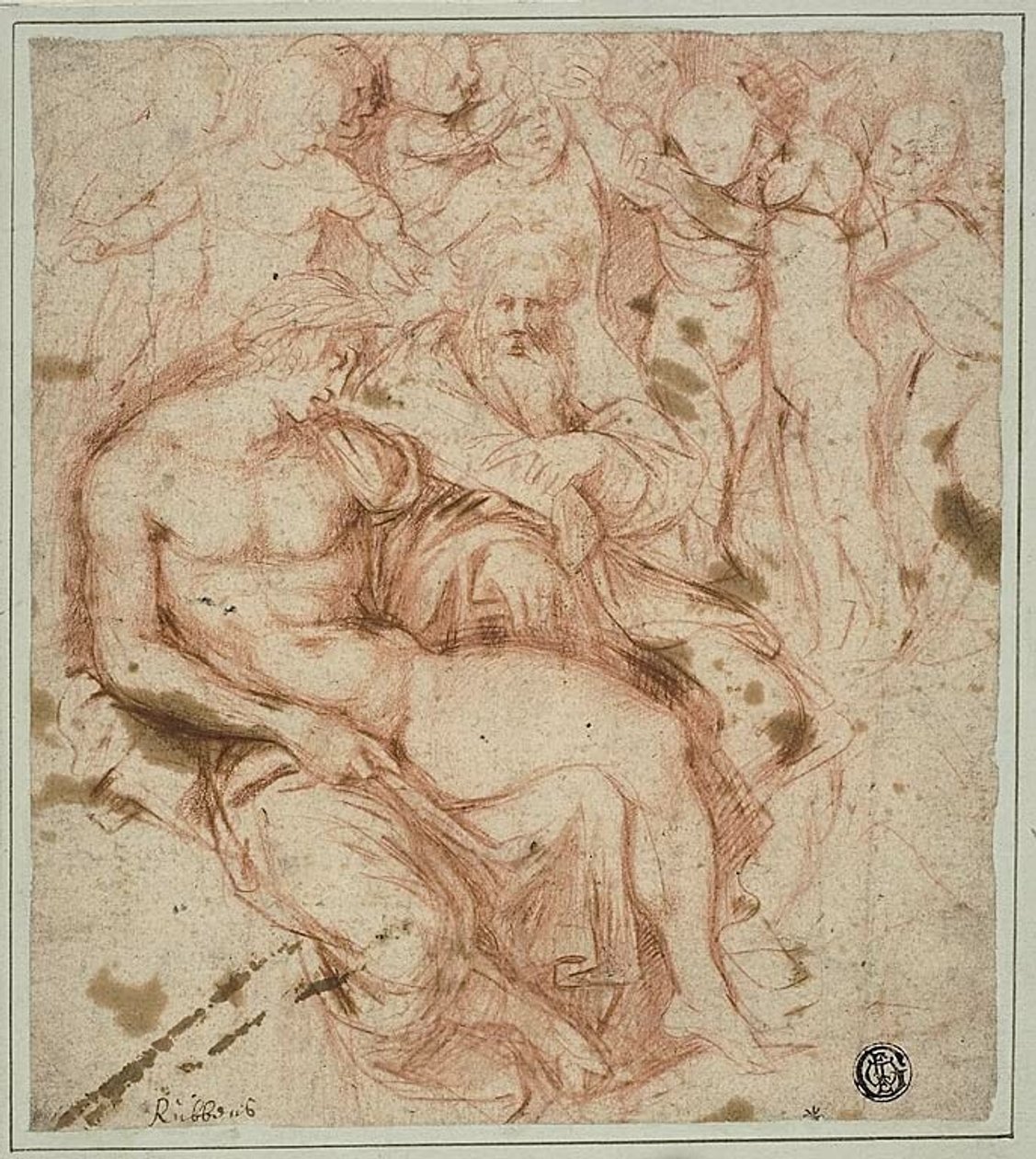Mytologické téma od Jacques Bellange