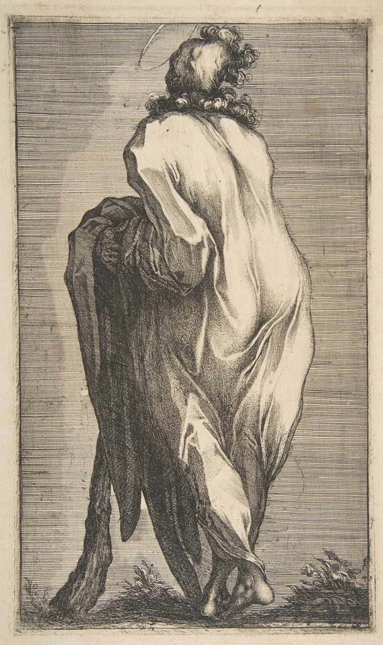Svatý Jakub Menší, 1595-1616. od Jacques Bellange