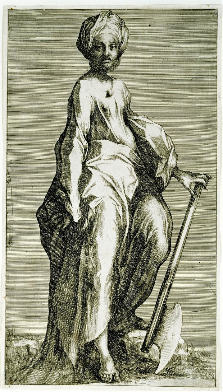 Svatý Matyáš od Jacques Bellange