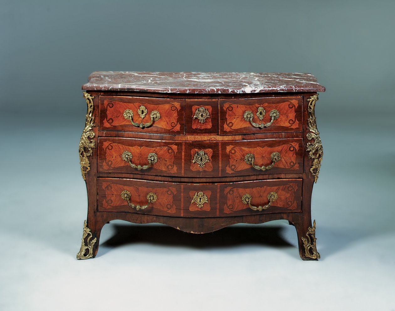 Komoda Louis XV od Jacques Birckle