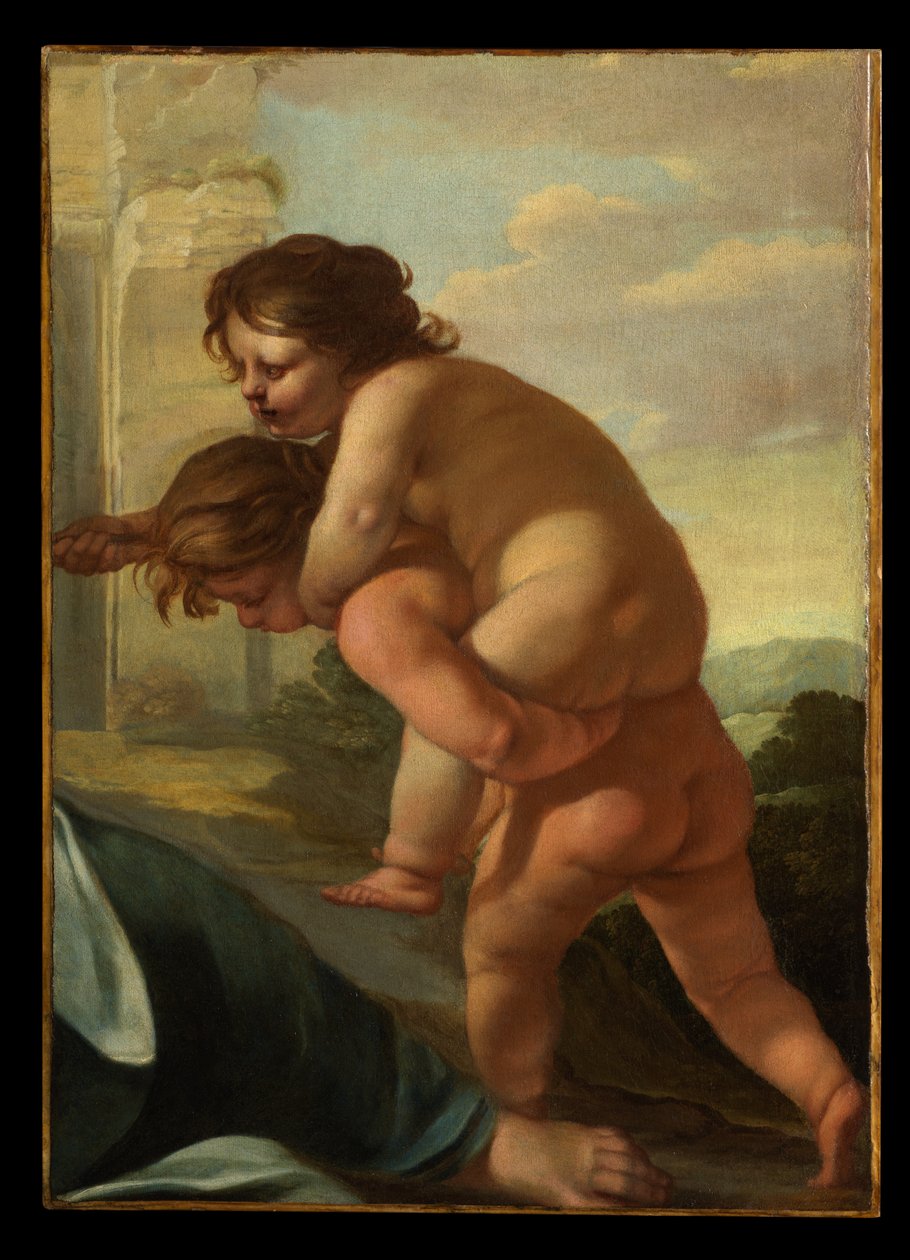 Charita - Fragment od Jacques Blanchard