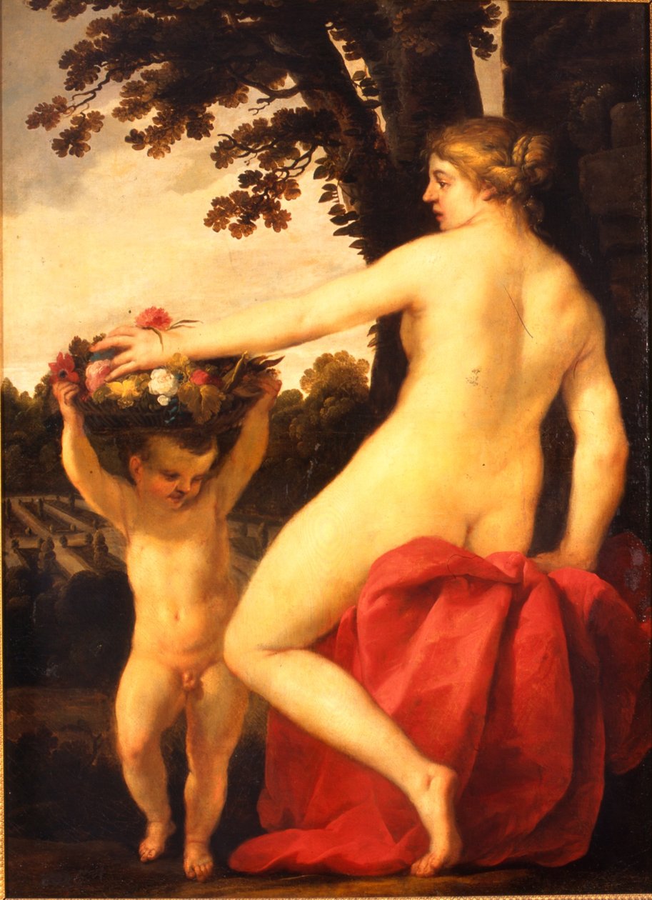 Francouzština:  Flore od Jacques Blanchard