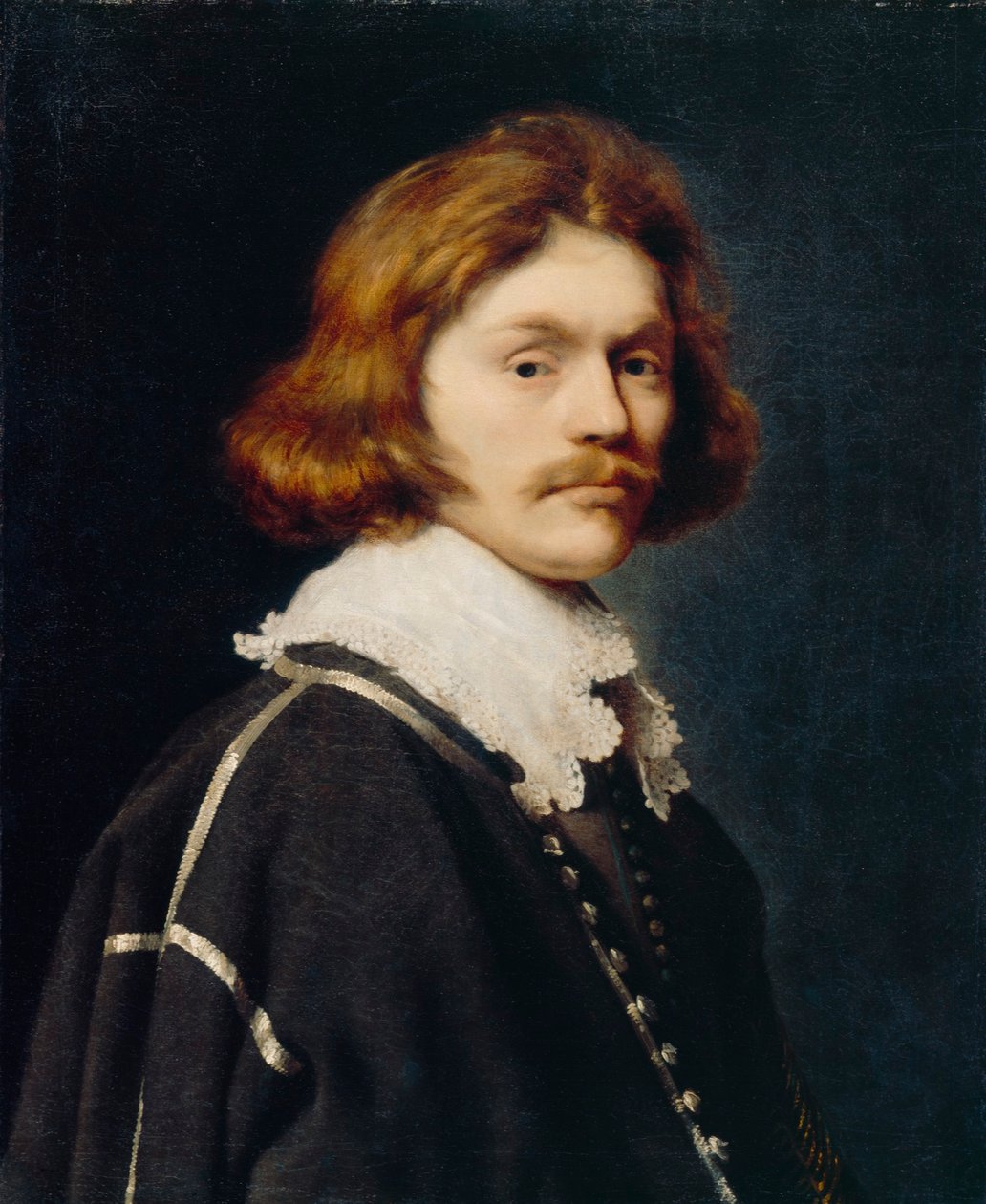 Mladý kavalír od Jacques Blanchard