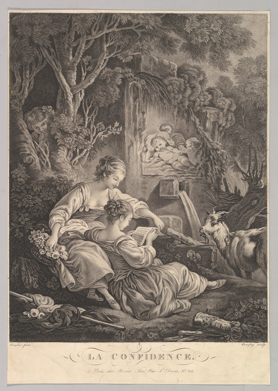 Tajemství, ca. 1804-31. od Jacques Bonnefoy