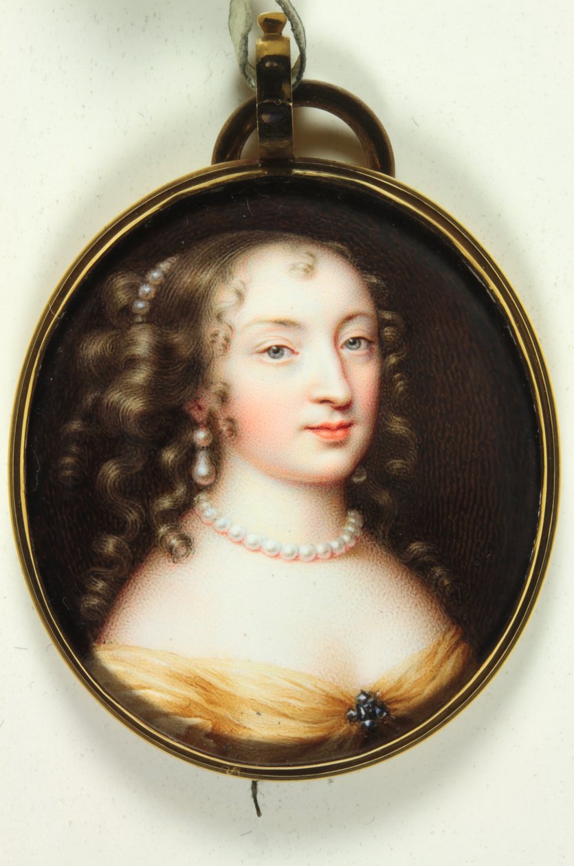 Dáma jménem Mary Killigrew, Madame Zuylestein (smalt) od Jacques Bordier