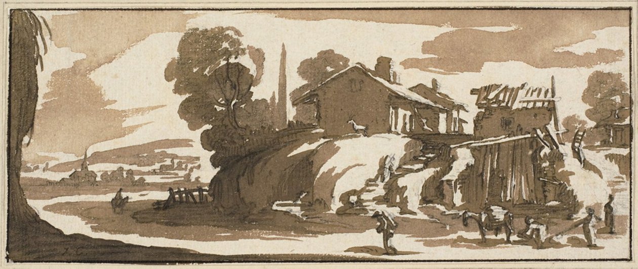 Farma od Jacques Callot