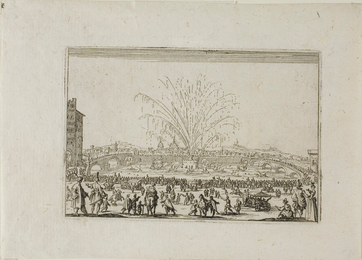 Festival na Arnu, od The Caprices od Jacques Callot