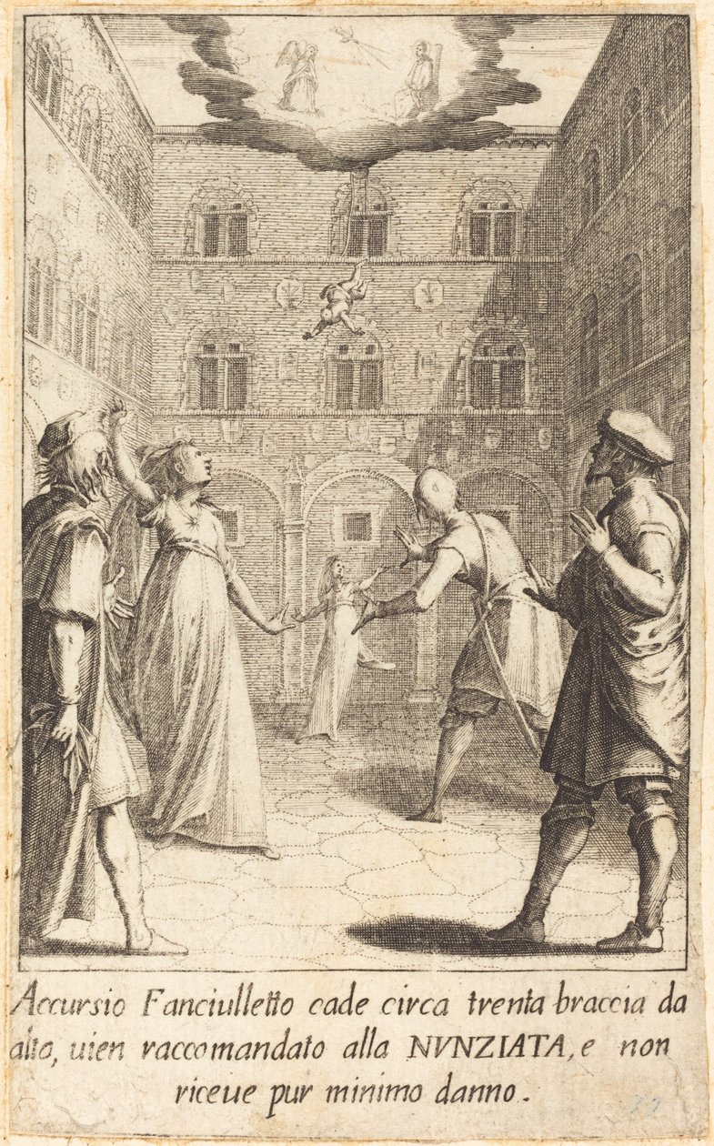 Accursio, 1619. od Jacques Callot