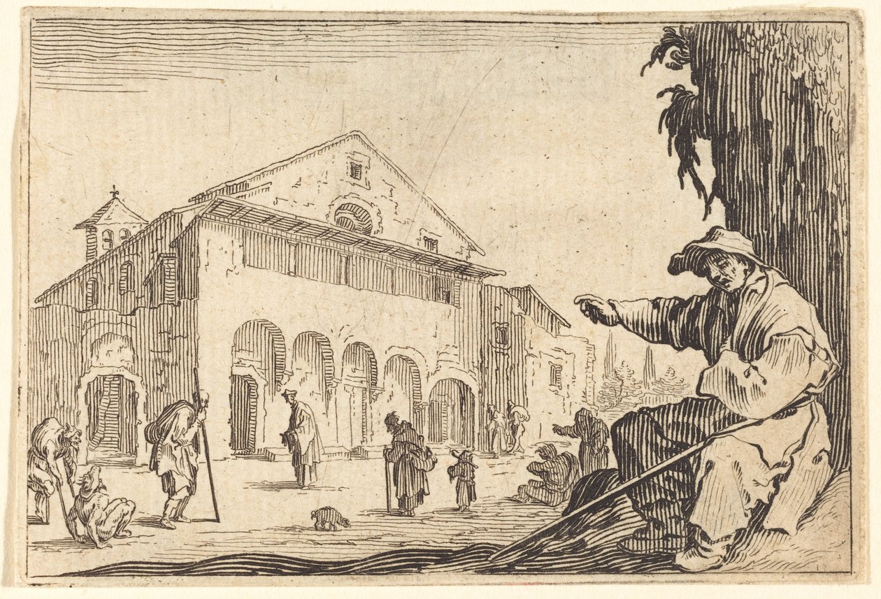 Chudobinec od Jacques Callot