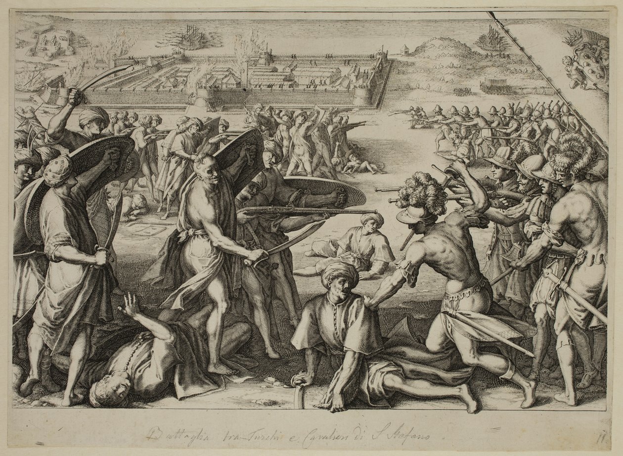 Útok Boneových silných záloh od Jacques Callot
