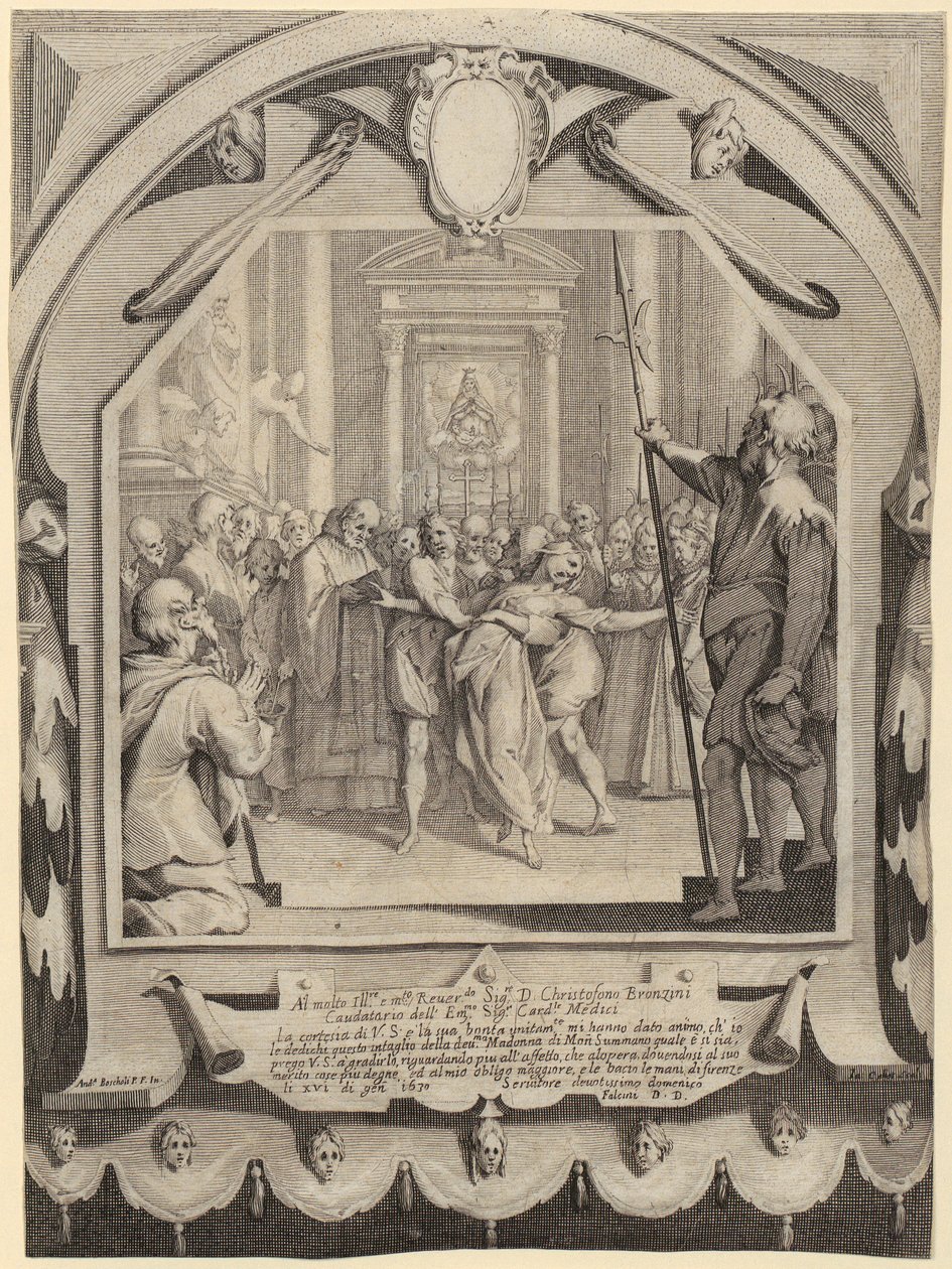 Posedlí od Jacques Callot