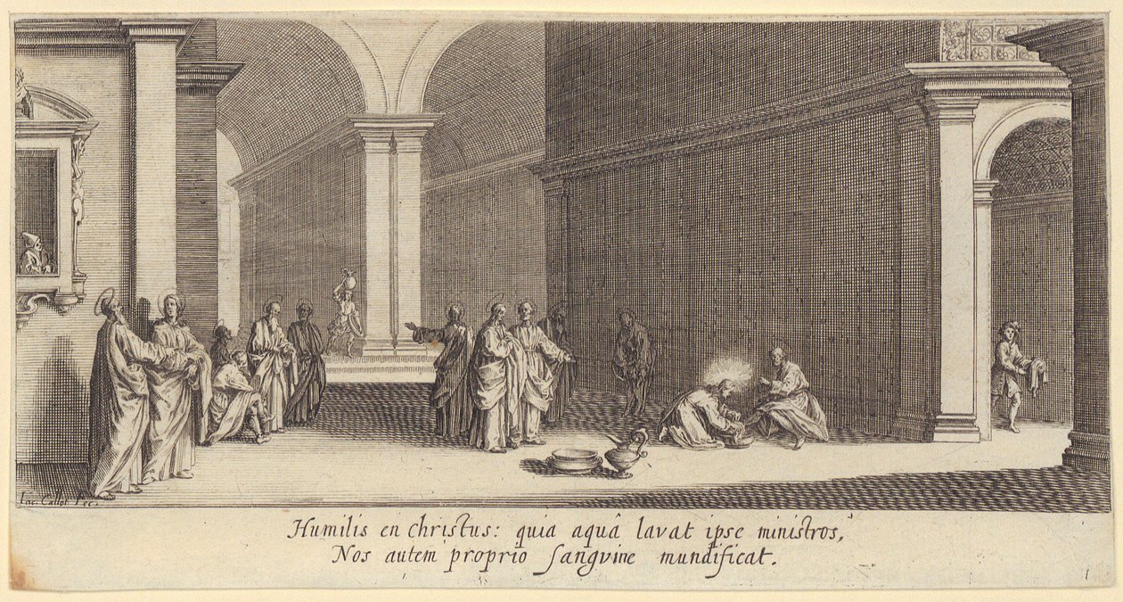 Vražda betlémských dětí [2. deska] od Jacques Callot