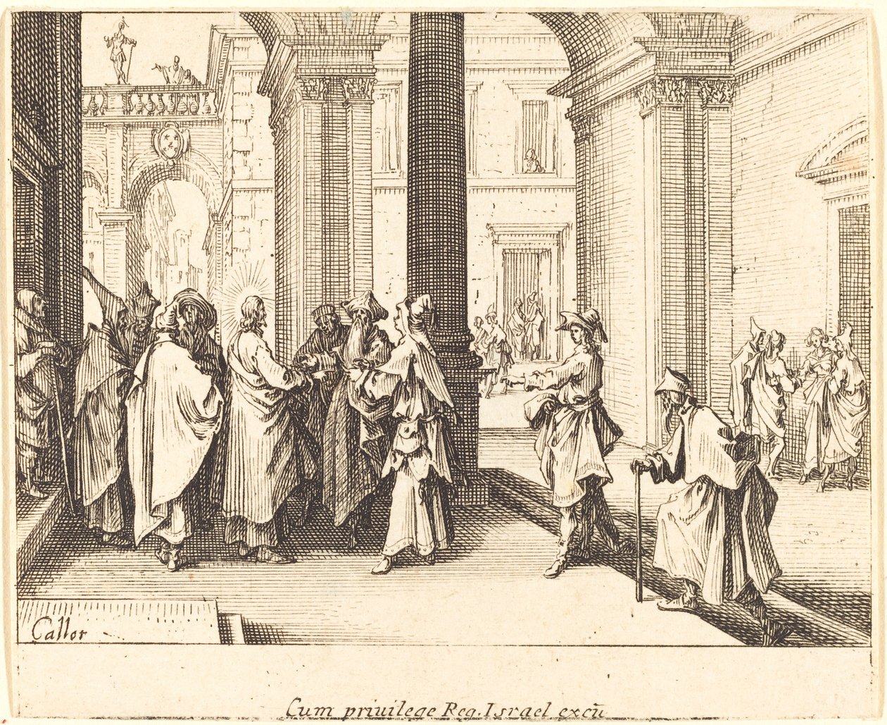 Caesarova mince od Jacques Callot