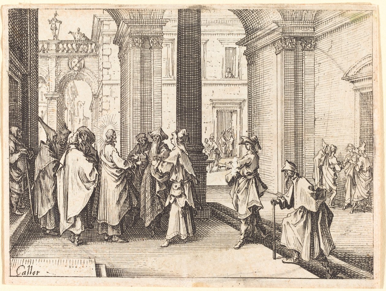 Caesarova mince od Jacques Callot