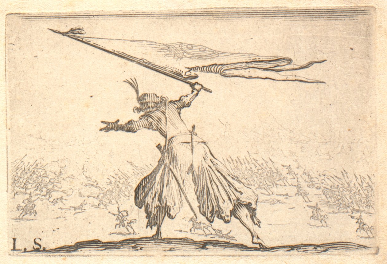 Caprices různých postav od Jacques Callot