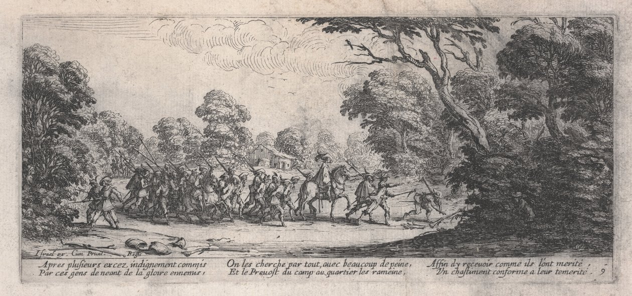 Capture of the Marauders, z 
