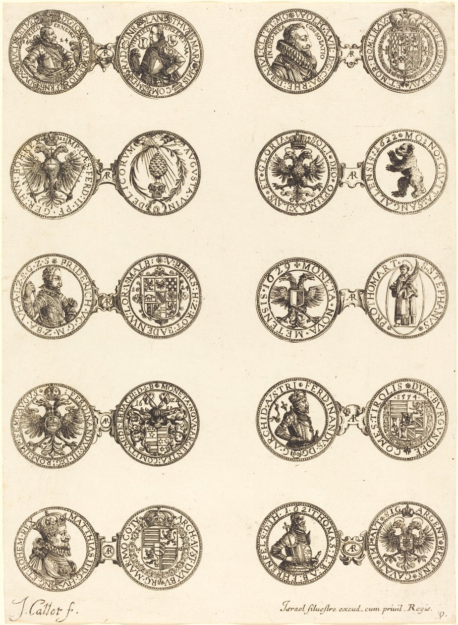 Mince [deska 9] od Jacques Callot