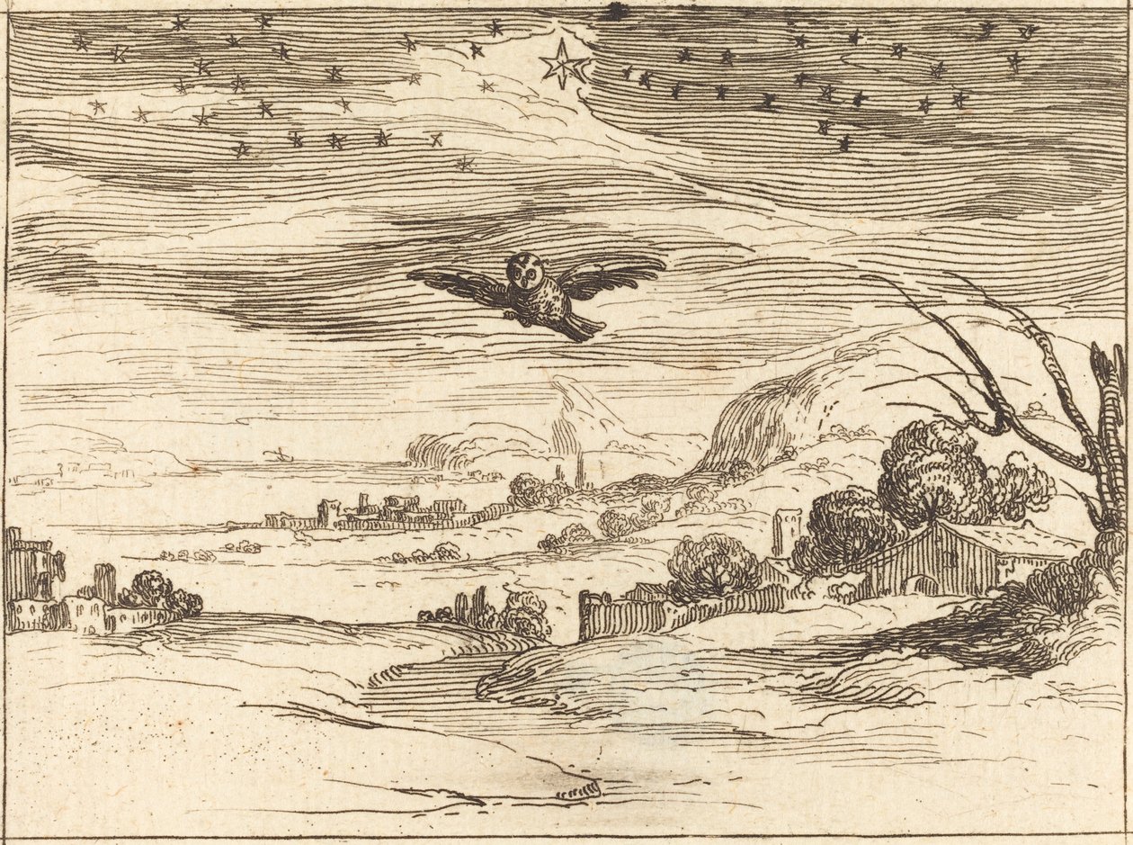 Svítání od Jacques Callot
