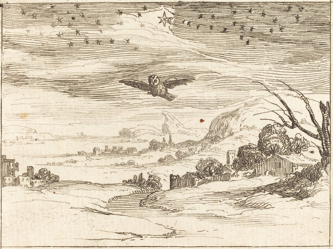 Svítání od Jacques Callot