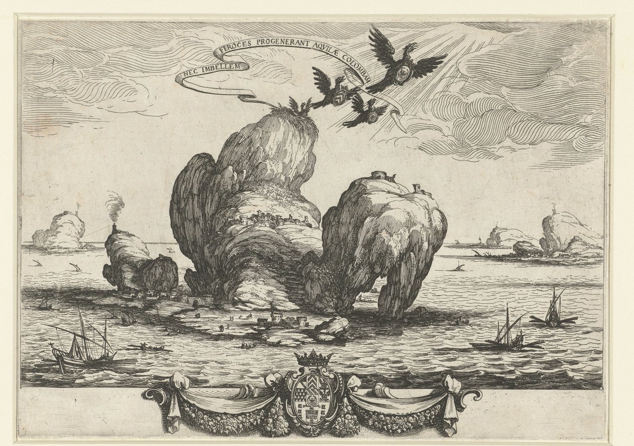 Velký kámen od Jacques Callot