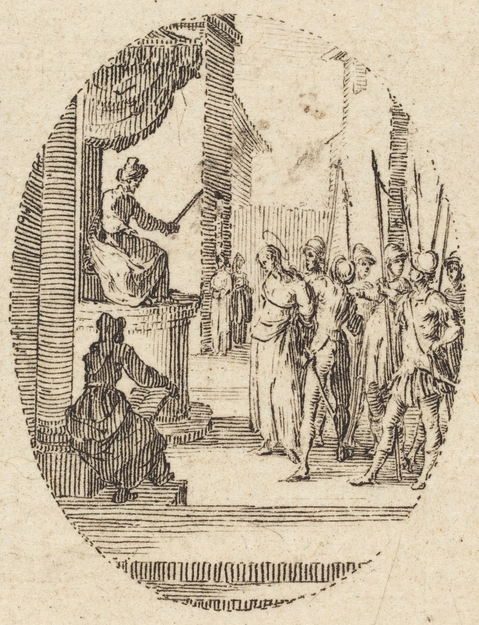 Podívejte se na muže od Jacques Callot