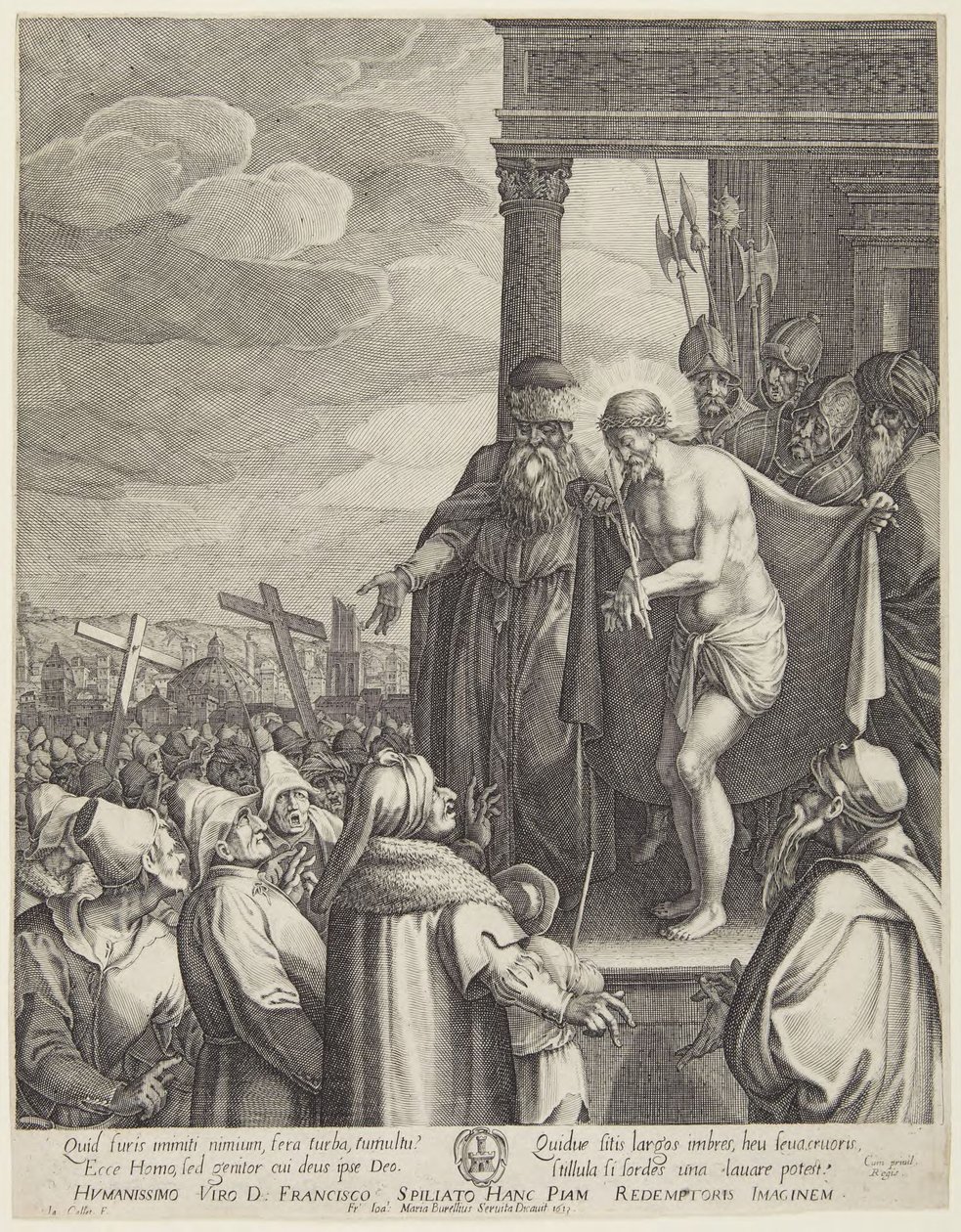 Hle, ten člověk od Jacques Callot