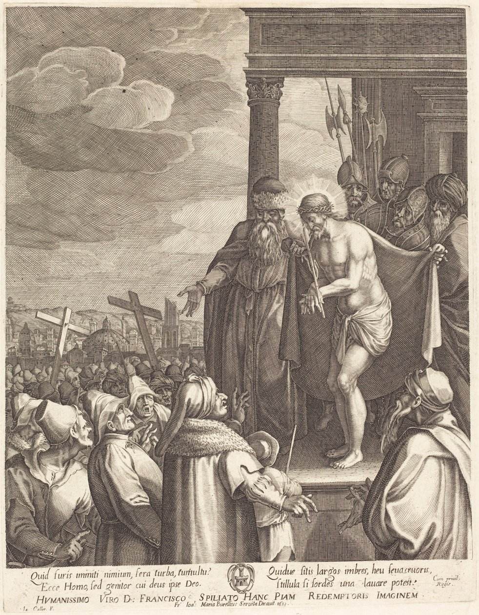 Ecce Homo od Jacques Callot