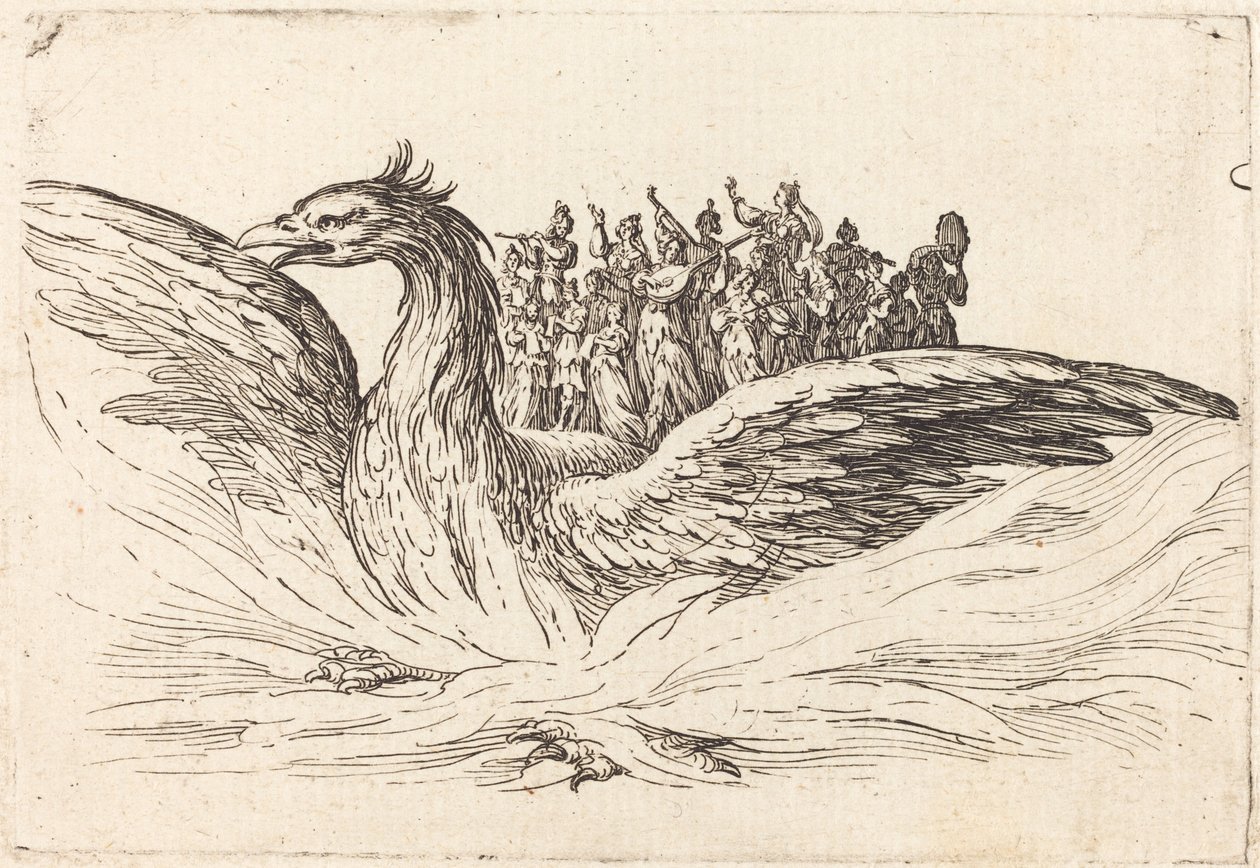 Vstup monseigneura Henryho de Lorraine, markýze de Moy, pod jménem Pirandre od Jacques Callot
