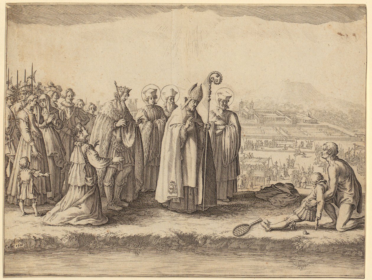Předměty od Jacques Callot