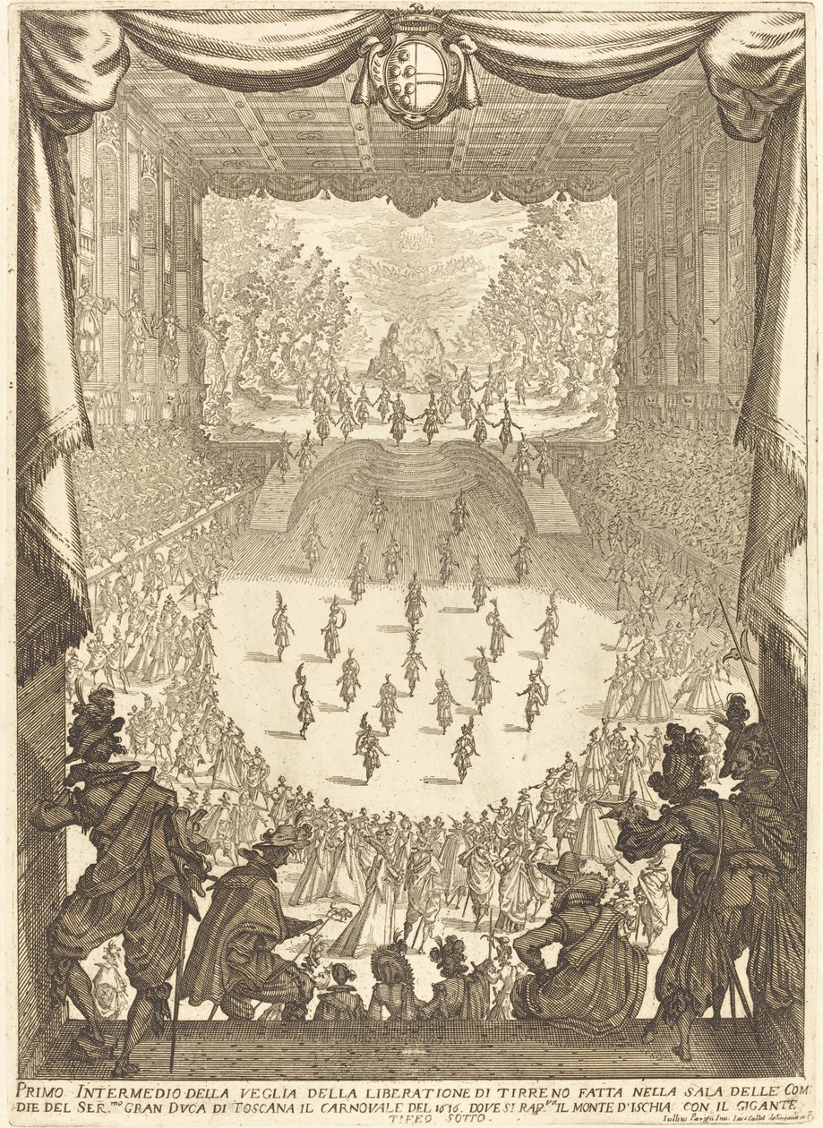 První intermezzo od Jacques Callot