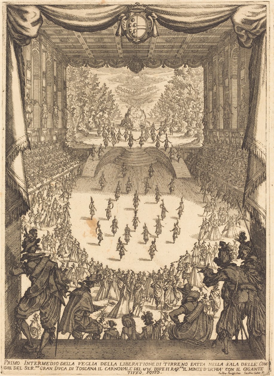 První intermezzo od Jacques Callot