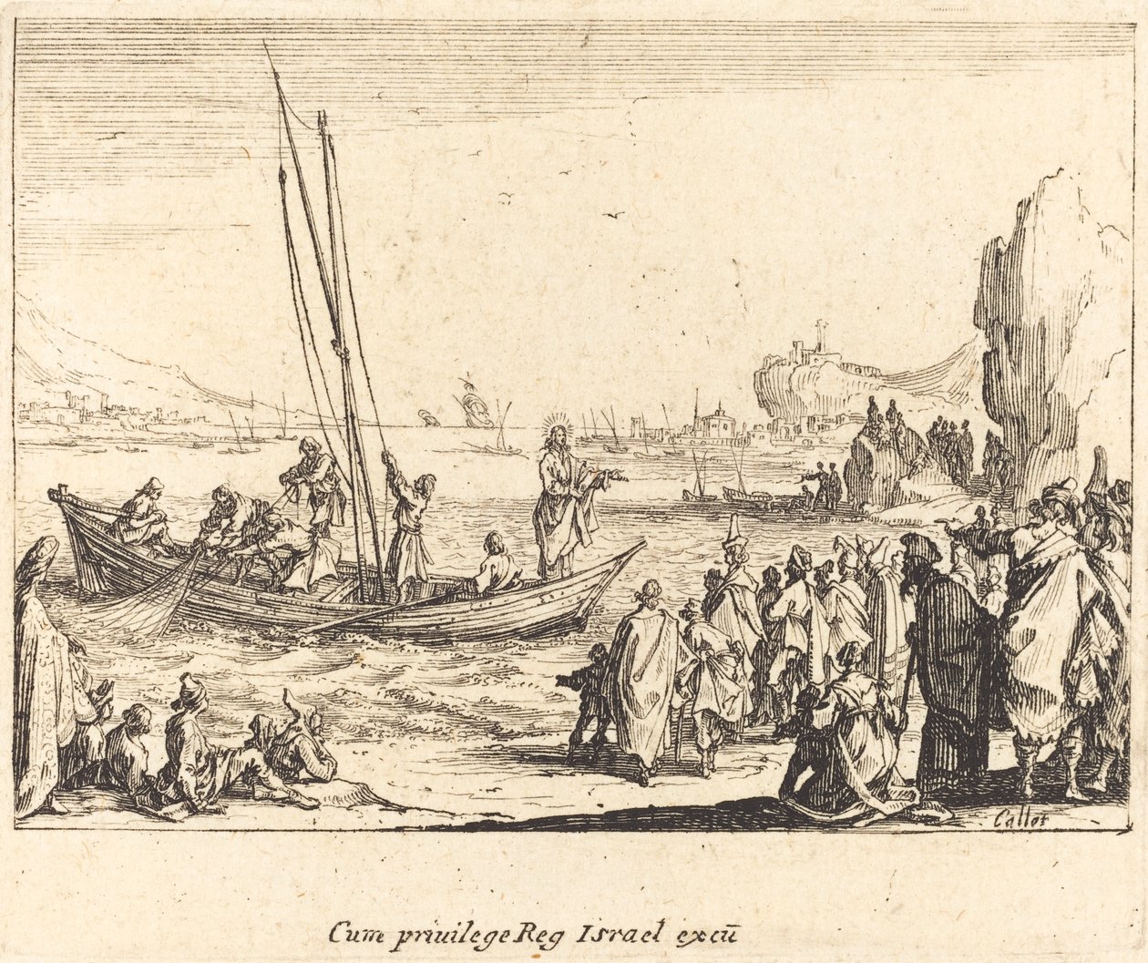 Rybář mužů od Jacques Callot