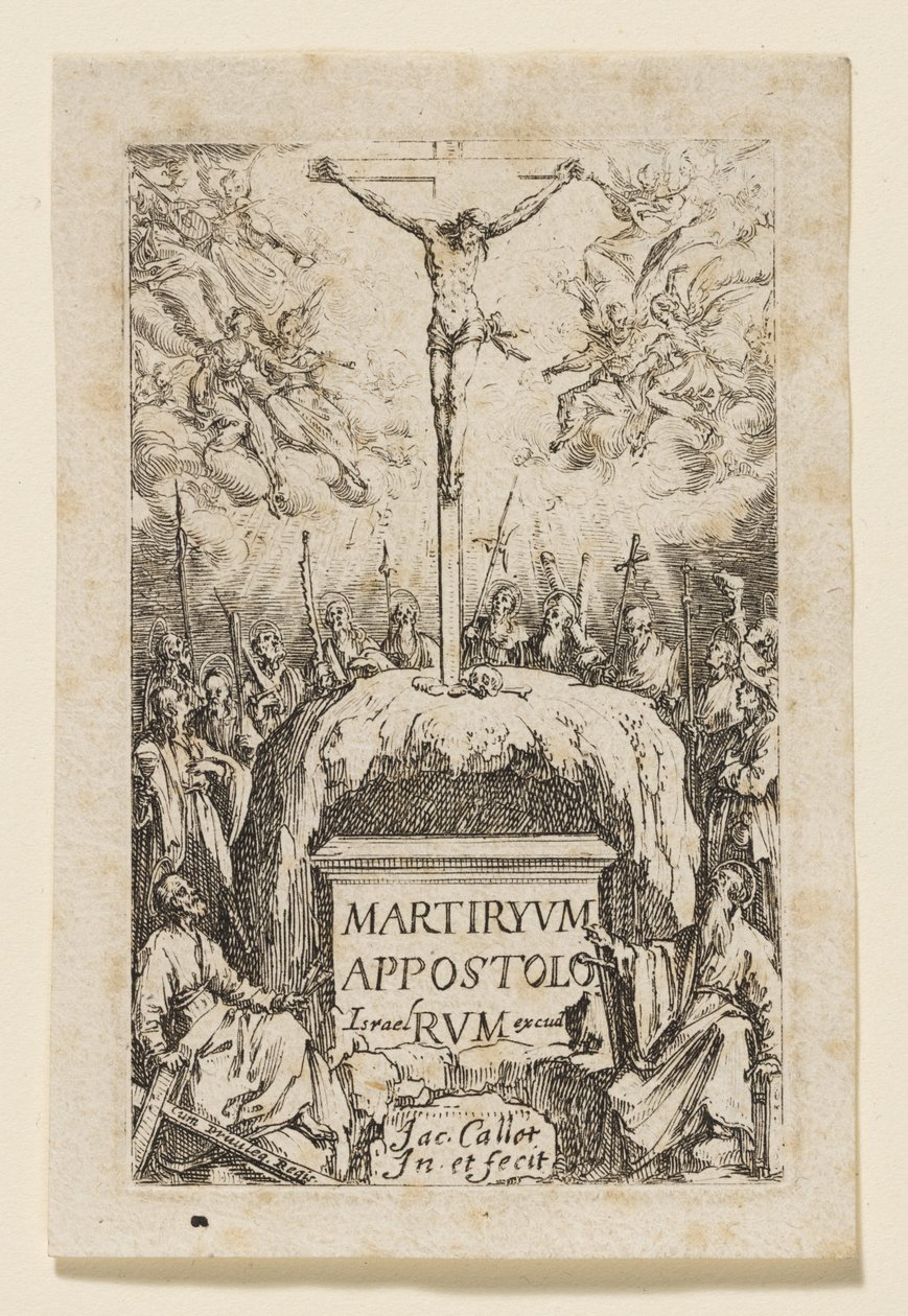 Frontispis od Jacques Callot