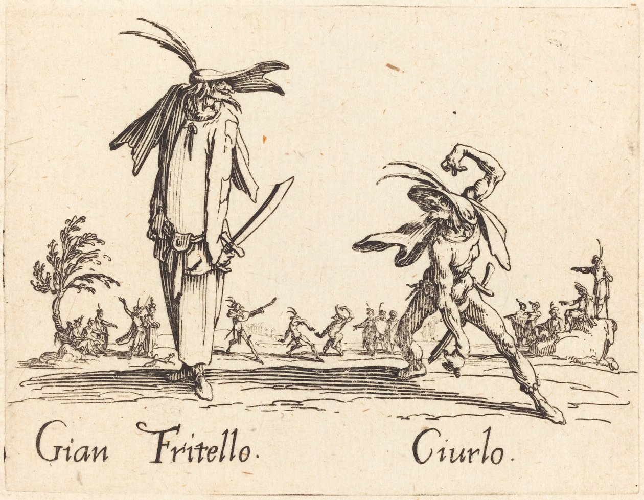Gian Fritello a Ciurlo od Jacques Callot