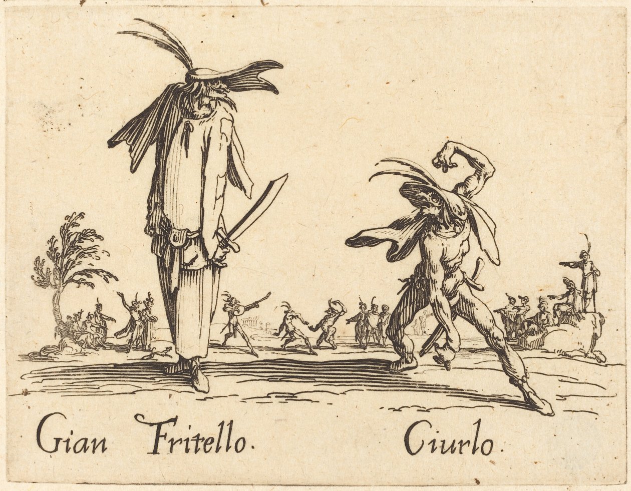 Gian Fritello a Ciurlo od Jacques Callot