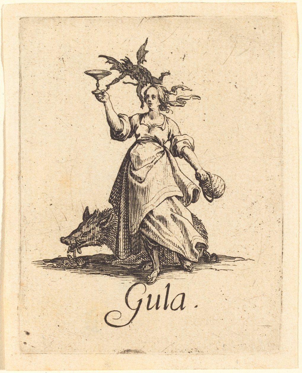 Žravost od Jacques Callot