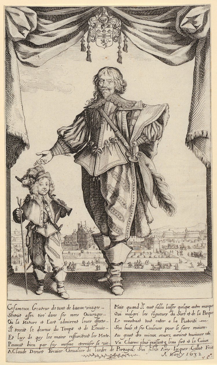 Návštěva, 8. díl série „Tajemství Pašijí“ od Jacques Callot