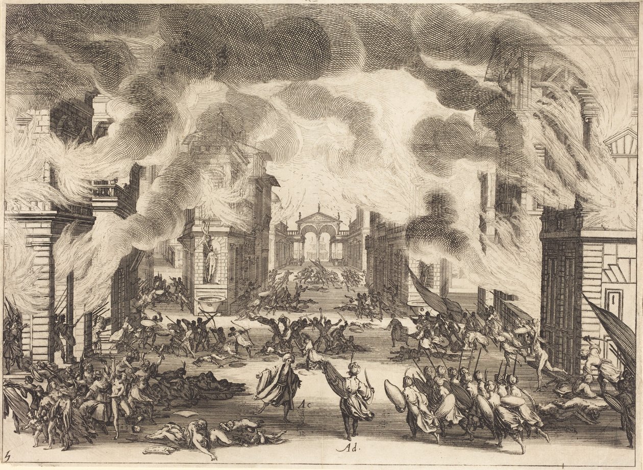 Sulejman, 5. jednání od Jacques Callot