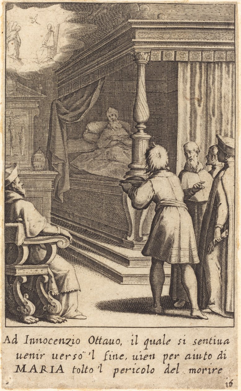 Inocenc VIII od Jacques Callot