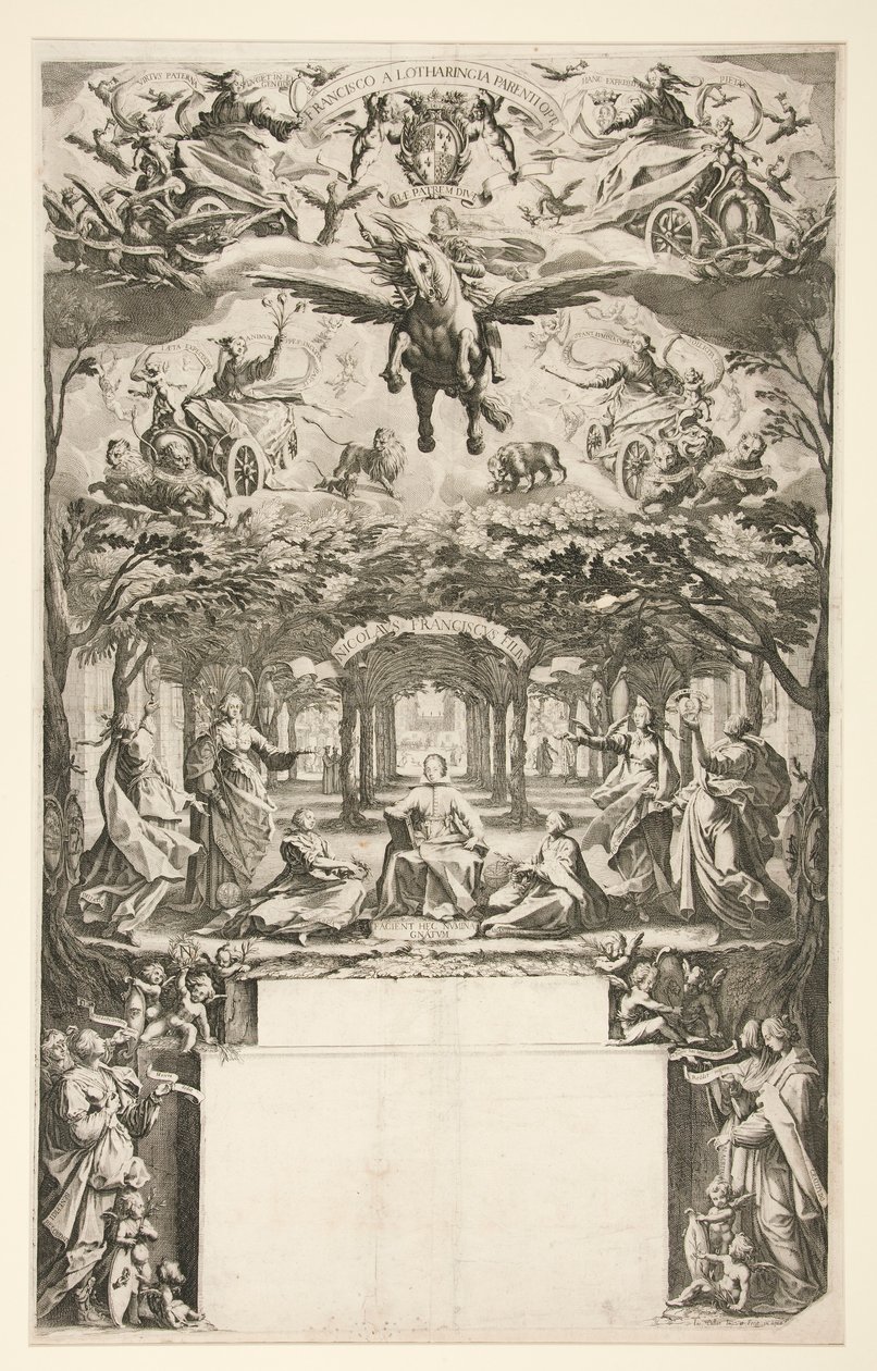 La Grande Thése od Jacques Callot