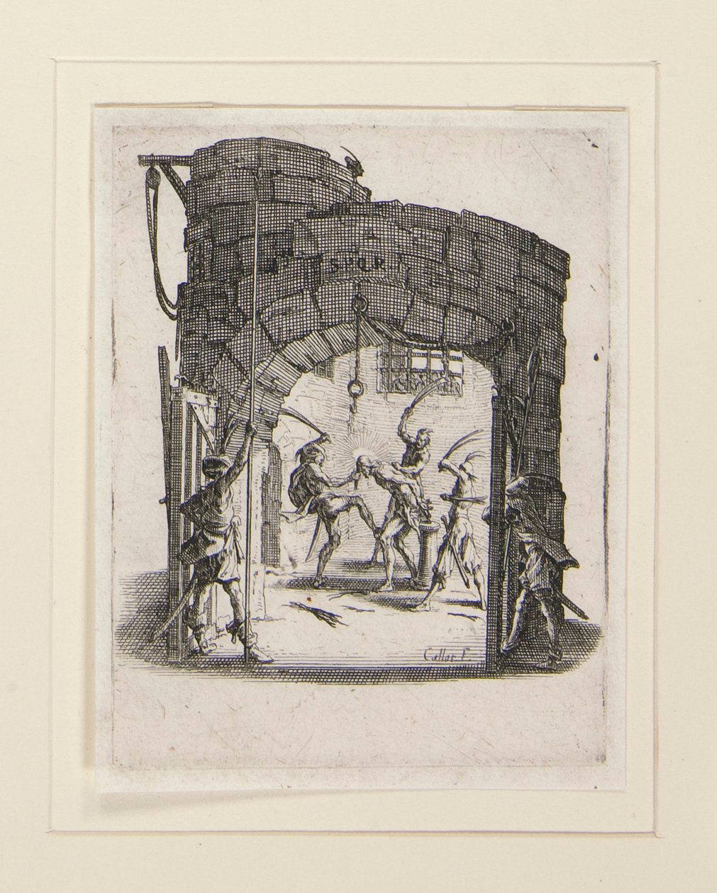 Malá vášeň od Jacques Callot