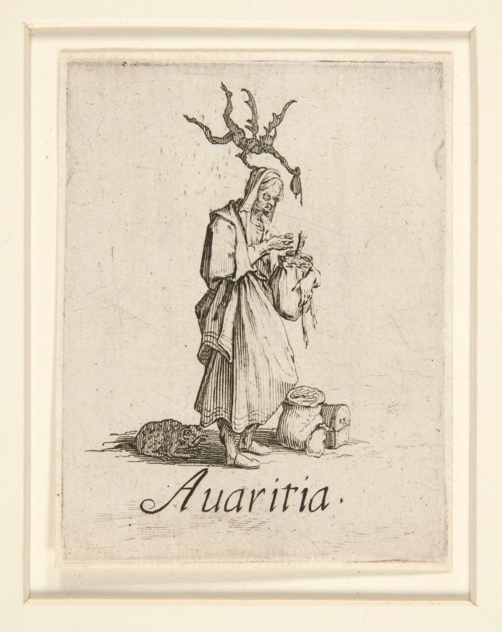 Les Peches Capitales (Sedm smrtelných hříchů): The od Jacques Callot