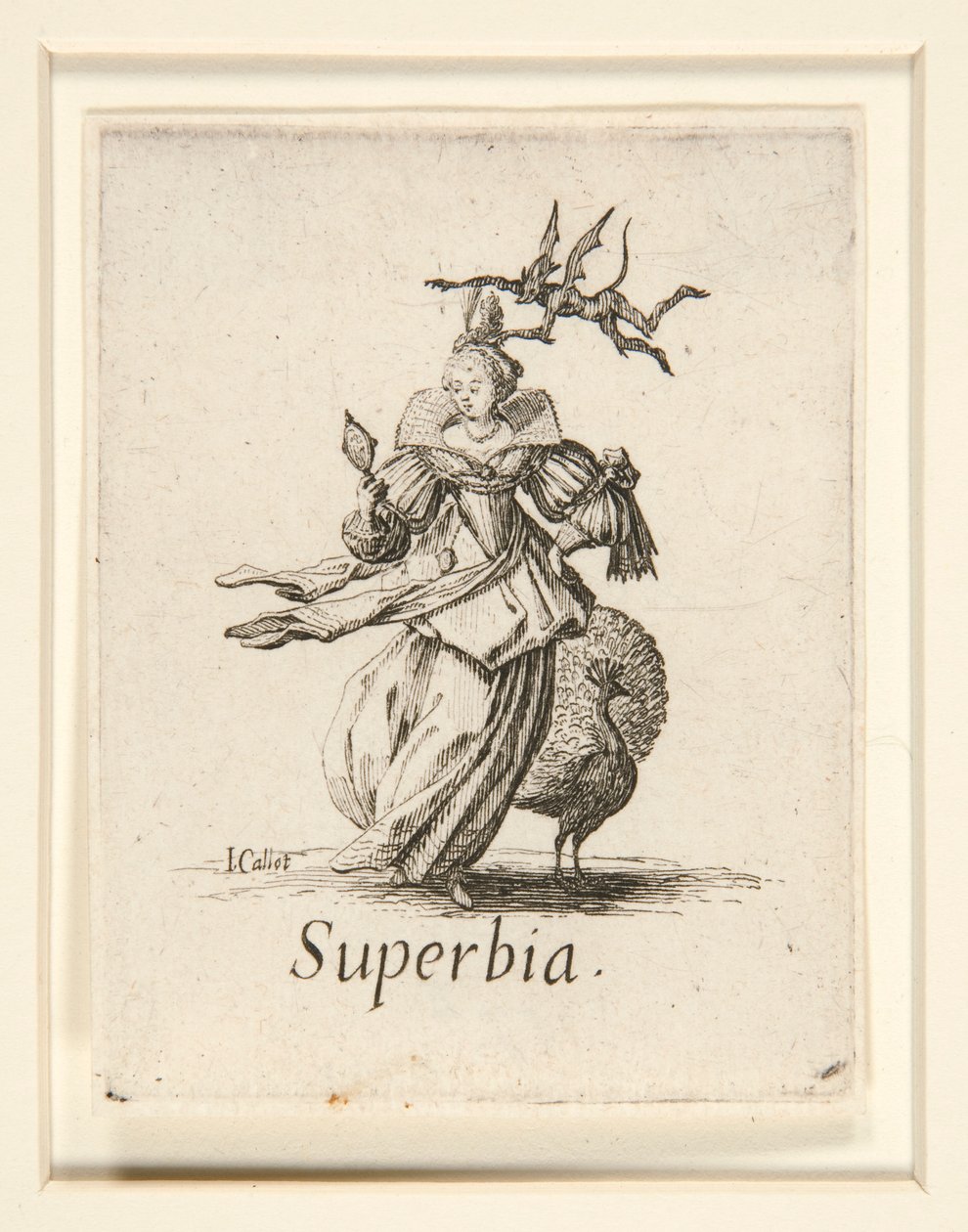 Les Peches Capitales (Sedm smrtelných hříchů): The od Jacques Callot