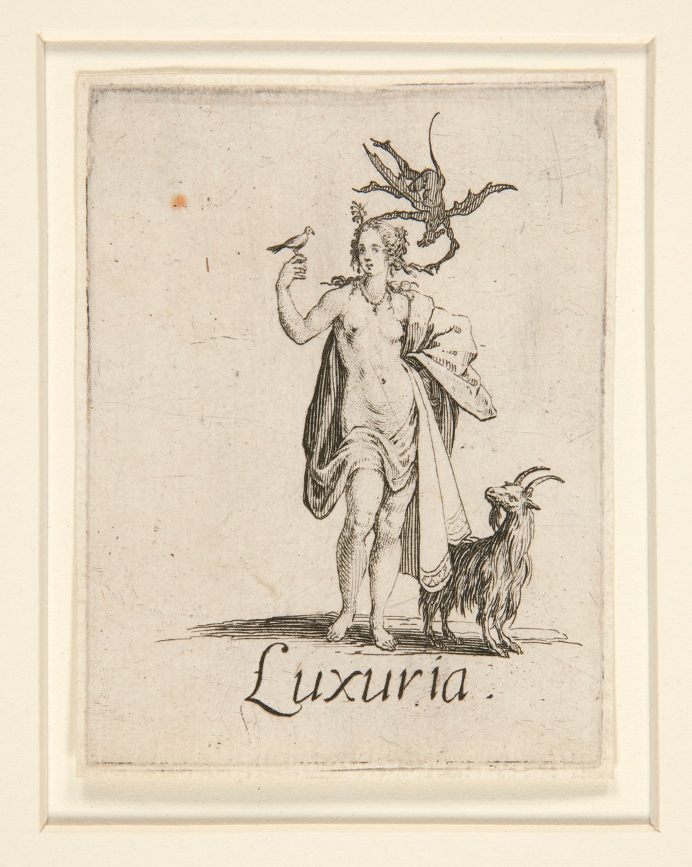 Sedm smrtelných hříchů: Chtíč od Jacques Callot