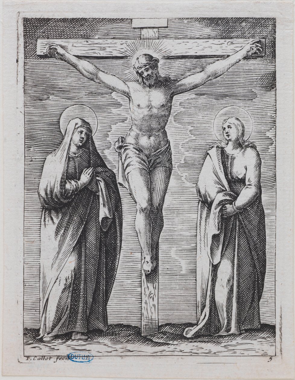 Římské obrazy, Ukřižování od Jacques Callot