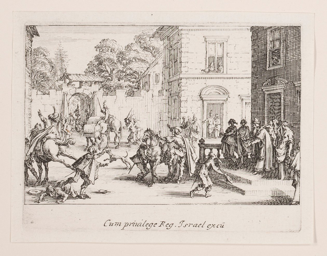 Les adieux (Sbohem), ze série La vie de l od Jacques Callot